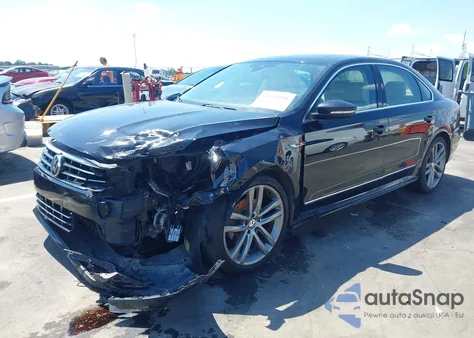 2019 Volkswagen Passat 2.0T Se R-Line z USA, uszkodzony, nr VIN 1VWMA7A37KC011771